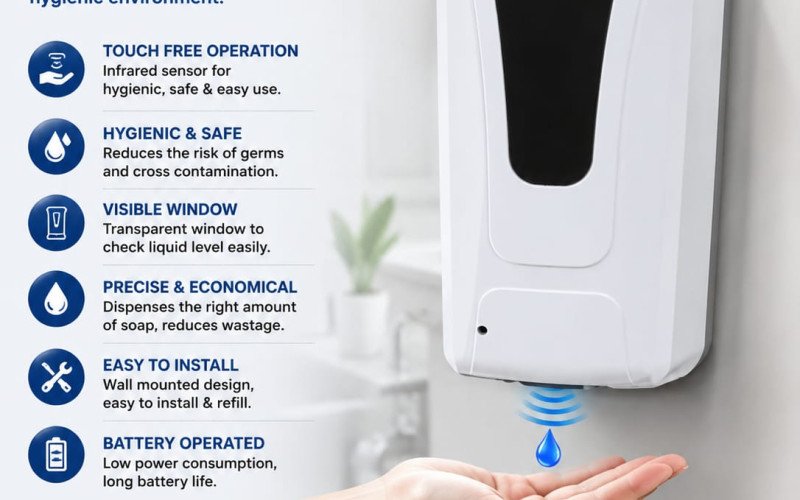 SOAP DISPENSERS
